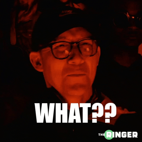 Chris Ryan What GIF by The Ringer - Find & Share on GIPHY