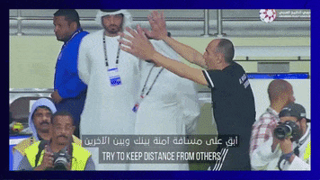 Shake Hands GIF by The Arabian Gulf League
