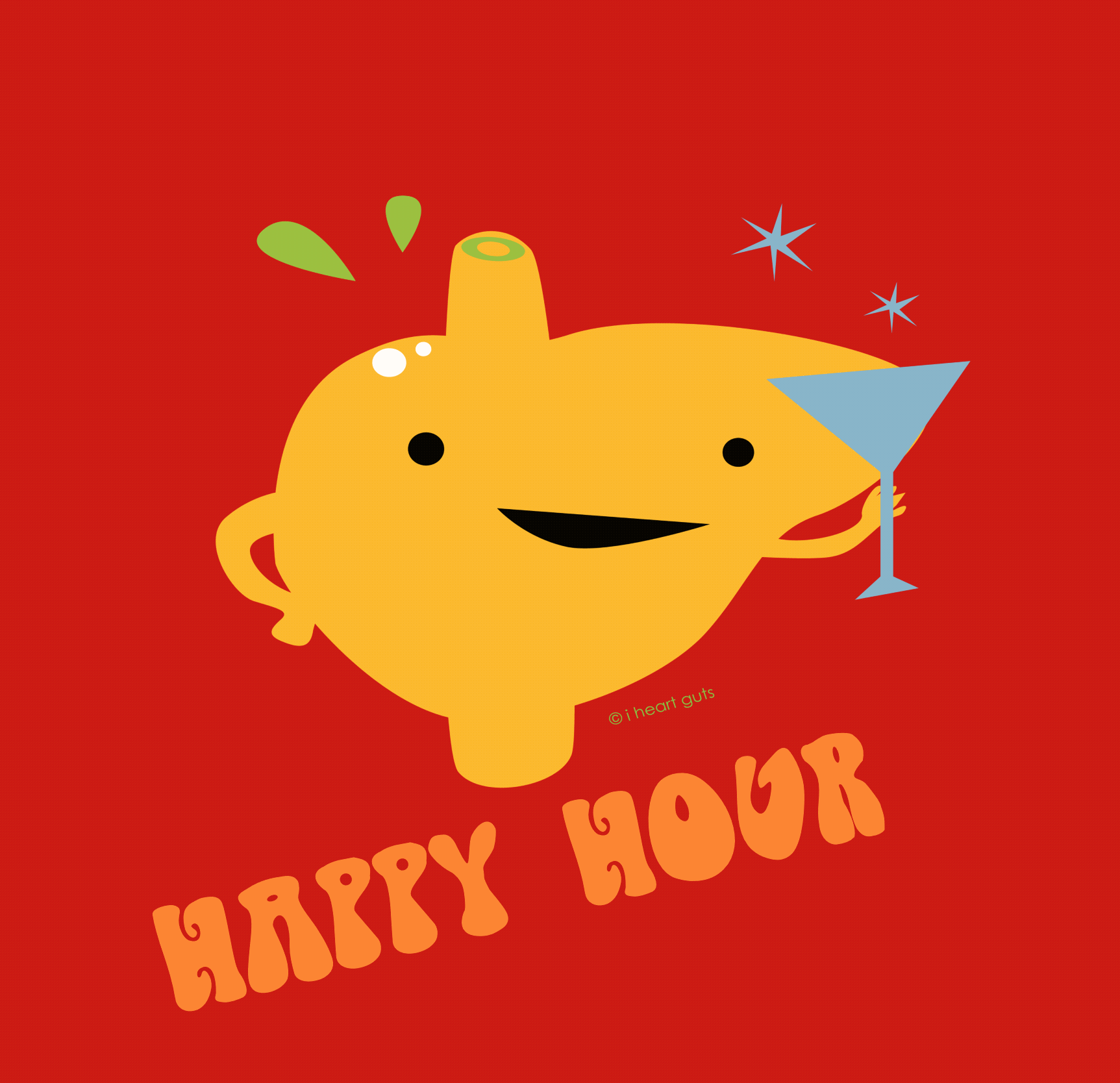 Happy Hour Drinking GIF by I Heart Guts Find & Share on GIPHY