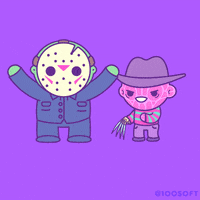 Friday The 13Th Dance GIF by 100% Soft