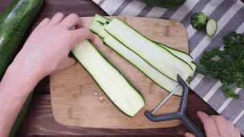 Zucchini Noodles GIF