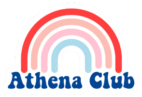 Rainbow Self Care Sticker by Athena Club