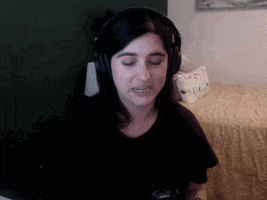 Podcast Mariel Salcedo GIF by Rooster Teeth