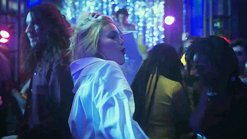 「club girl night gif」的圖片搜尋結果"