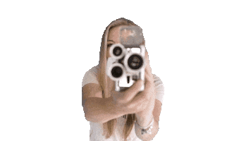 Camera Filming Sticker by bebefilms