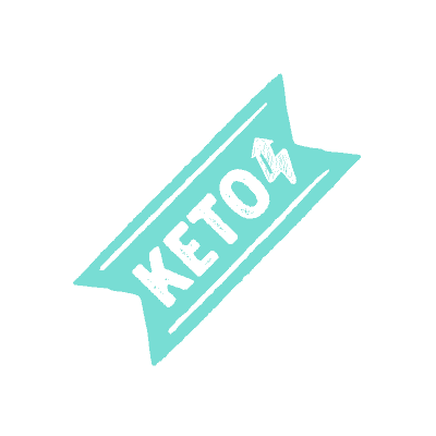 Salud Keto Sticker by Huipi