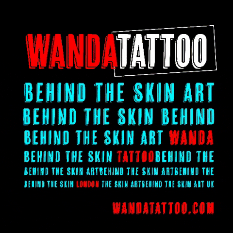 wandatattoo wanda wanda tattoo studio wanda tattoo tattoo show GIF