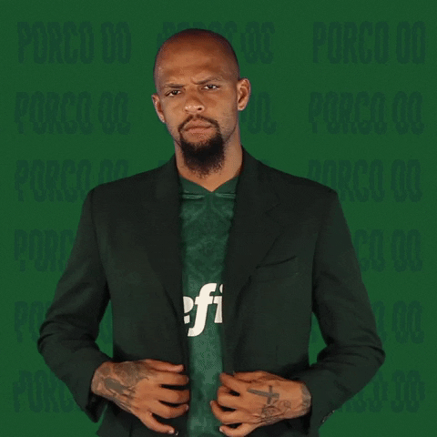 Felipe Melo Suit GIF by SE Palmeiras