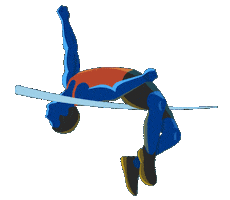 Atleta Atletismo Sticker by Sead Ufes