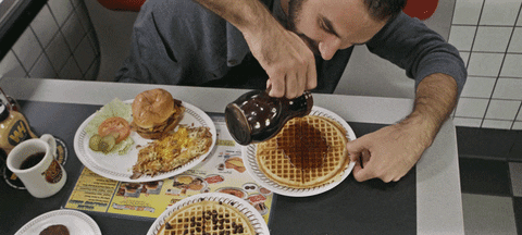 Waffle And Syrup GIFs - Get the best GIF on GIPHY