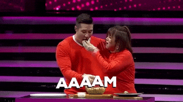Takemeout Love GIF by Take Me Out Indonesia