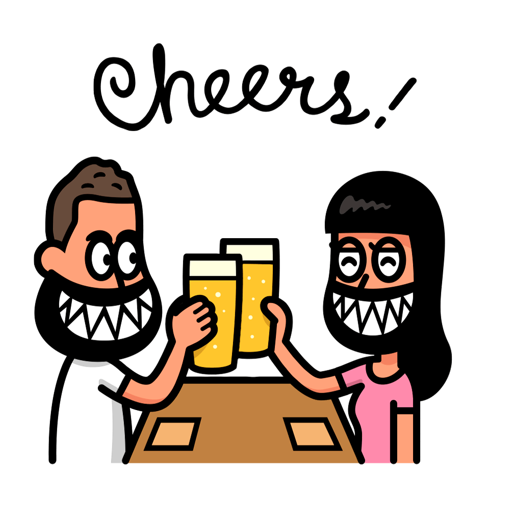 Cartoon Beer GIF by Naeleck Find & Share on GIPHY