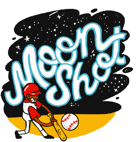Text Baseball Sticker by Adobe