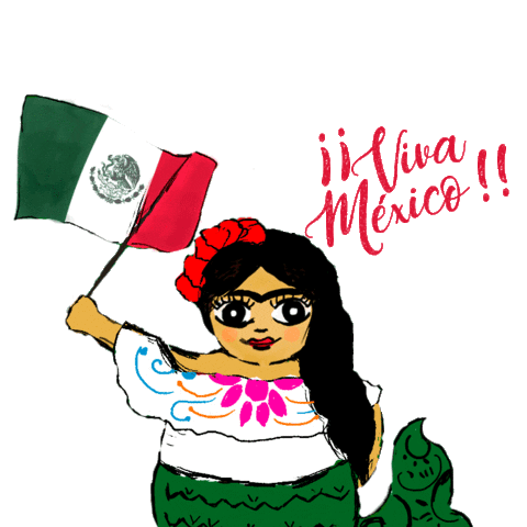 Mexico Beta Sticker