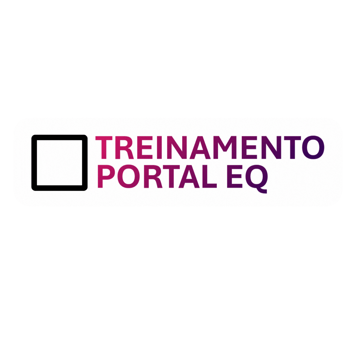 Portal Eq Sticker by EQUILIBRIUM