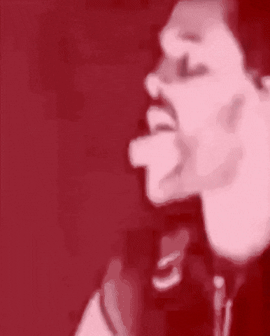 The Weeknd Tongue GIF