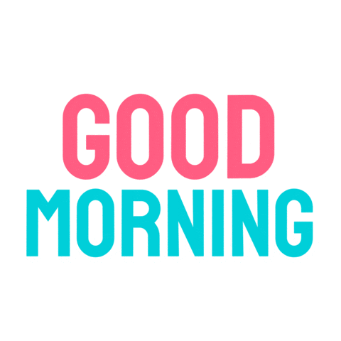 Happy Good Morning Sticker for iOS & Android | GIPHY