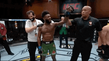 Confused Aljamain Sterling GIF by UFC