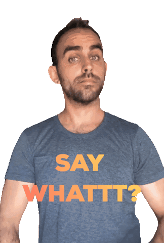 Confused Sticker