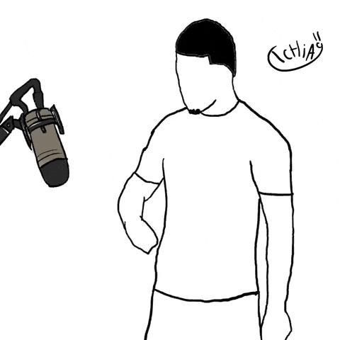 Moroccan Rap Rapper Dance GIF