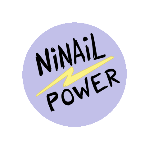 Ninailpower Sticker