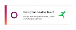 Reply Challenges Sticker