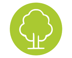 Icon Baum Sticker by Urlaubsguru