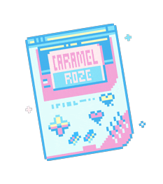 Caramel Roze Inc Sticker