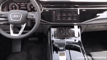 Steering Audi Q8 GIF by Namaste Car