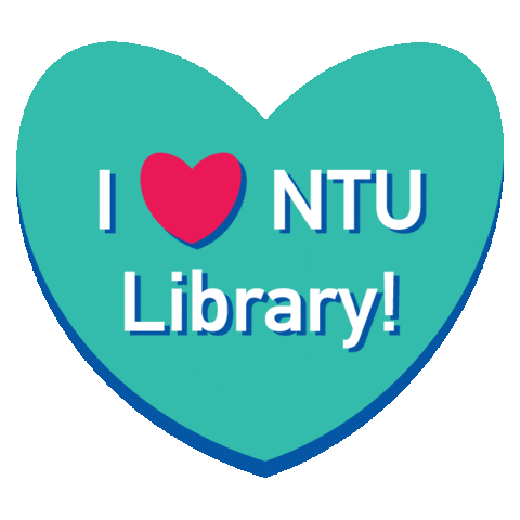 Ntusg Sticker by NTU Library