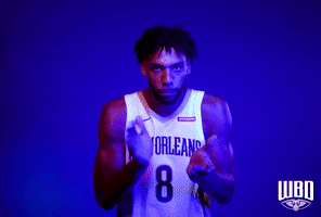 Jahlil Okafor Clap GIF by New Orleans Pelicans