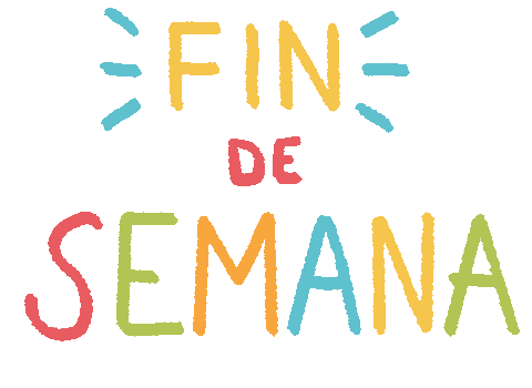 Finde Fin De Semana Sticker for iOS & Android | GIPHY