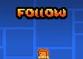 Geometry Dash Follow GIF