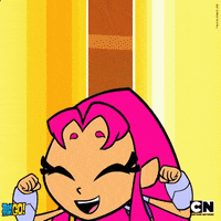 Happy Teen Titans GIF by DC Comics