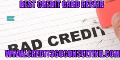 Credit Card Repair GIF