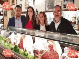 Anticofattore family ristorante trattoria bistecca GIF