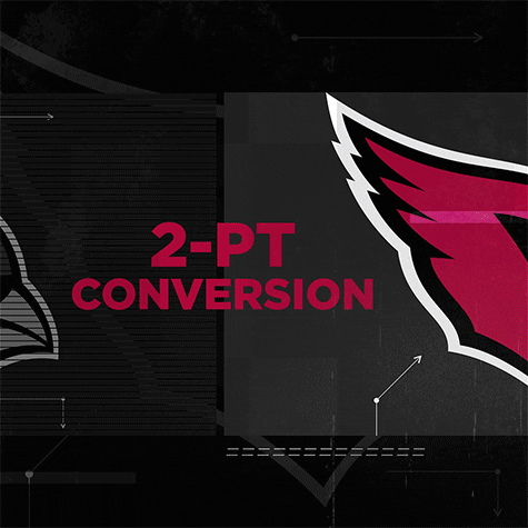 Two Point Conversion GIF by Arizona Cardinals