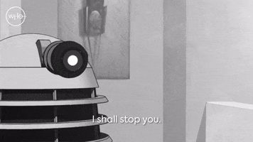 Stop You Patrick Troughton GIF by Doctor Who