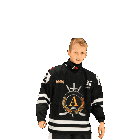 Alfa hockey Sticker