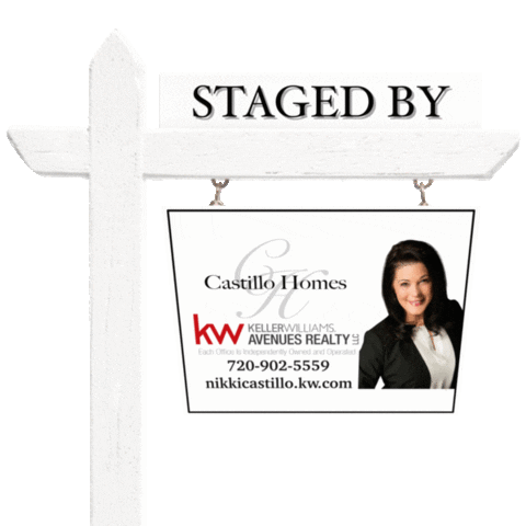 Castillo Homes KW Sticker