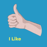 Hand Yes GIF by hannahgraphix