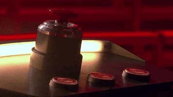 Red Button Bloque GIF by La Voix TVA