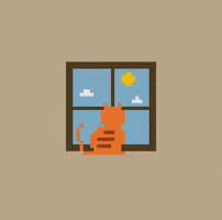 Cat Pixel GIF