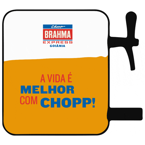 Chopp Brahma Express GO GIF