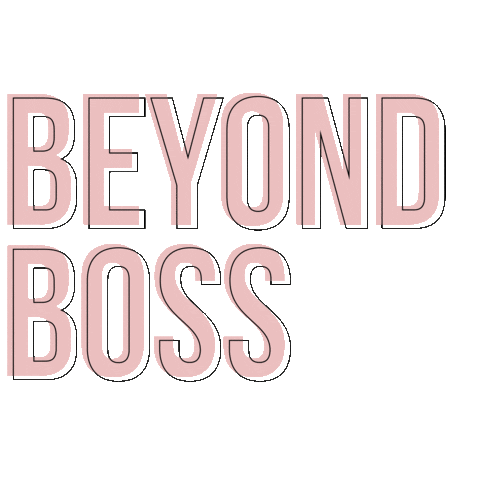 Beyond Boss Sticker