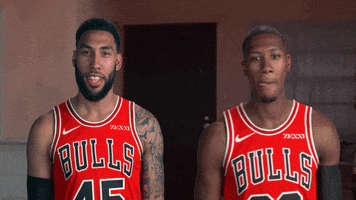 Kris Dunn Oh Snap GIF by Chicago Bulls