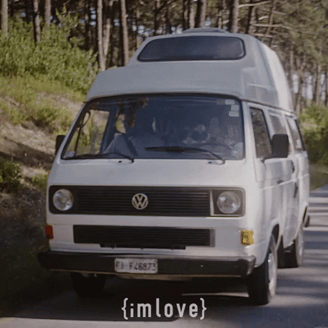 Road Trip Van GIF by iMlove - O Hacker do Amor