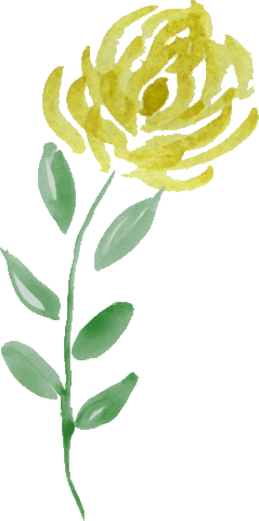 Flower Sticker