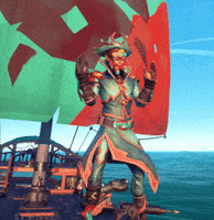 Dab Pirate GIF by Sea of Thieves