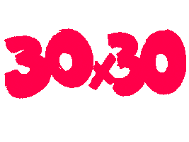 30 Sticker by Stilfrage